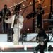 Watch As Burna Boy Performs At The UEFA Champions League Final In Instabul (Video)