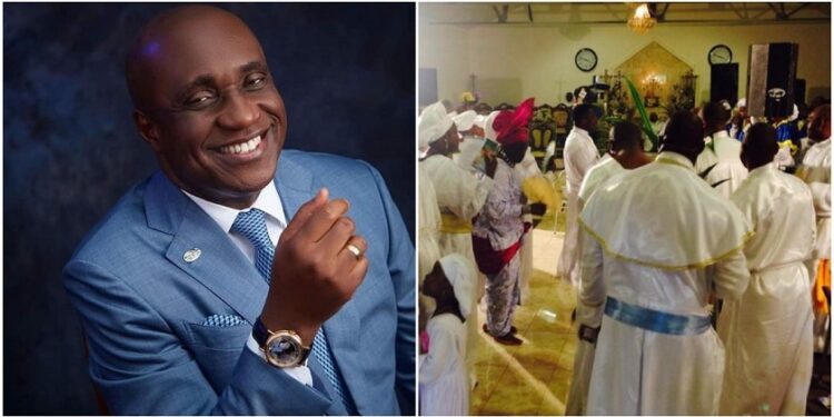 “You’re Not A True Man Of God” – Celestial Church Authority Fires Back At Pastor Ibiyiomie Over White-Garment Comment