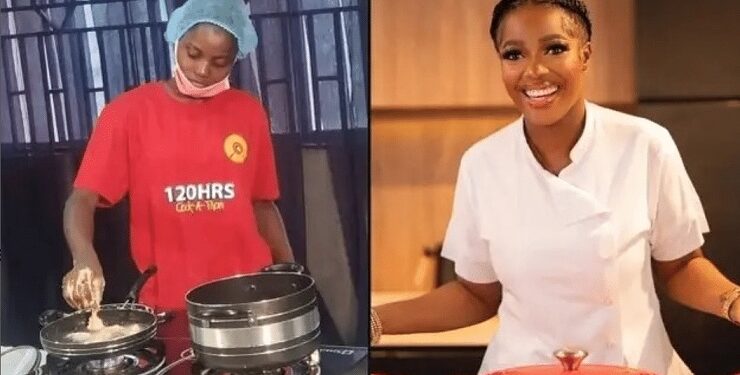 Chef Dammy Reacts As Guinness World Record Sets Hilda Baci’s Record At 93 Hours, 11 Minutes
