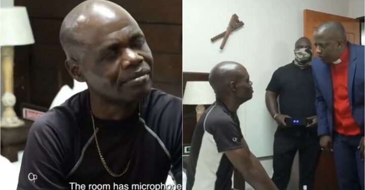 Man Married To A Woman Arrested While Trying To Sleep With A Young Boy (Video)