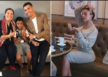 Cristiano Ronaldo’s Girlfriend, Georgina Rodriguez Under Fire For Disrespecting His Mother