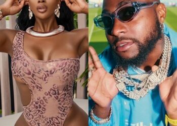 “He Was Moaning While Chioma Was Mourning” – Nigerians Blast Davido Over Allegations of Impregnating American Lady (Comments)