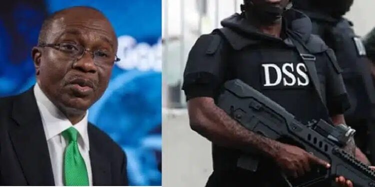 DSS Refuses To Deny Or Confirm Emefiele’s Arrest