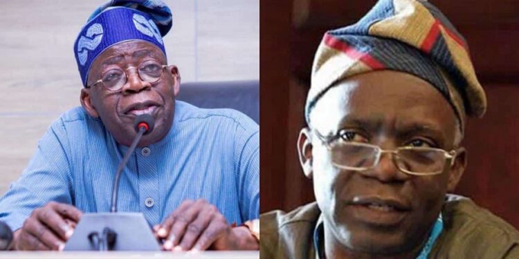 Nigerians React As Tinubu Meets Falana Over Fuel Subsidy Removal (Comments)