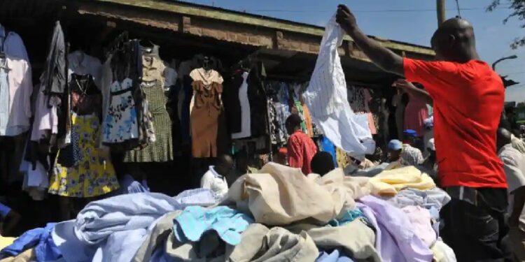 Nigeria Customs Reveal Why They Want To Ban Okrika Clothes (Video)