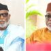 Gov Akeredolu And His Deputy Allegedly In Power Transfer Dispute