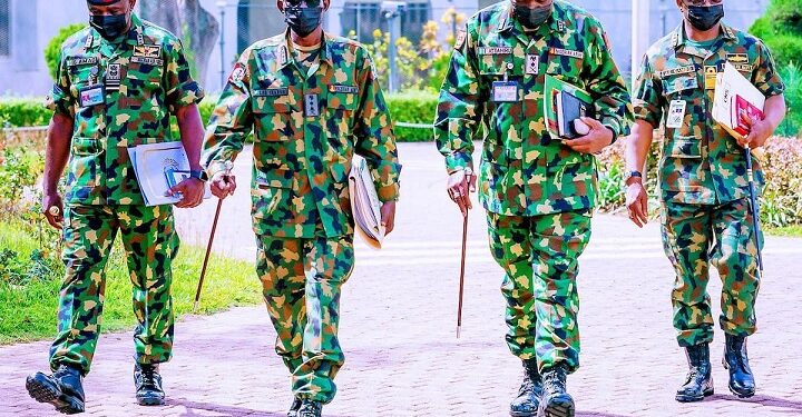 List Of Senior Military Officers Who May Retire Alongside Former Service Chiefs