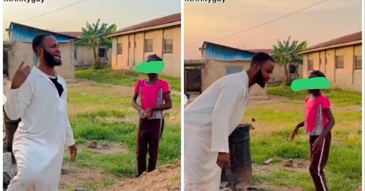 Oyo Police Quiz Parents of Female Minor After Skitmaker, Trinity Guy Claimed He Sought Their Consent Before Filming Her