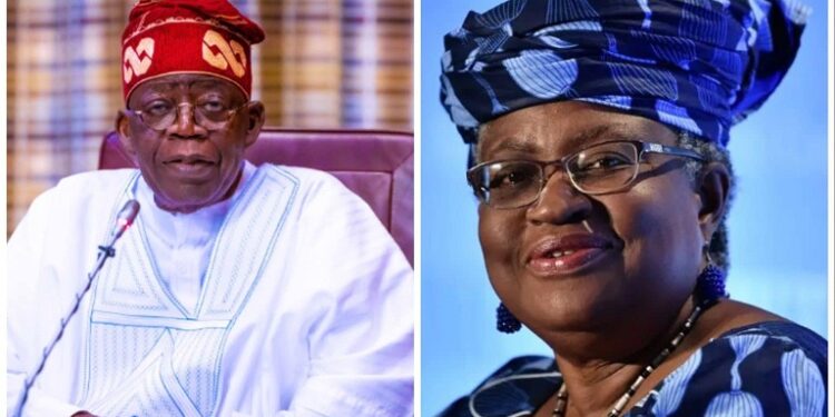 Nigerians React, Attack Ngozi Okonjo-Iweala For Snubbing Tinubu (Comments)