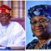 Nigerians React, Attack Ngozi Okonjo-Iweala For Snubbing Tinubu (Comments)