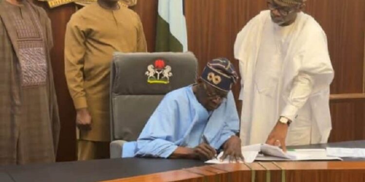 President Tinubu Signs Student Loan Bill Into Law (See How To Apply)