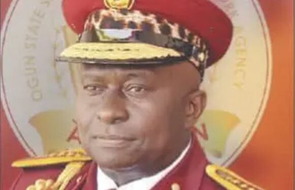 Tragedy As Amotekun Commander Dies