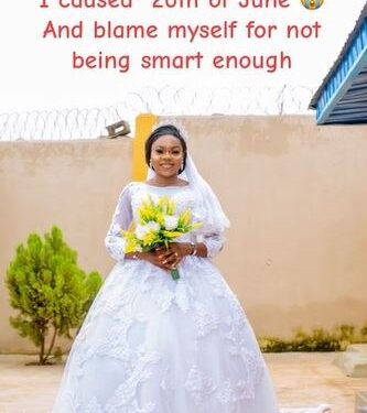 I Blame Myself For Not Being Smart Enough – Woman Writes As Her Marriage Crashes After 3 months (Video)