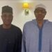 House Of Reps Speaker, Abbas Visits Buhari In London (Photos)