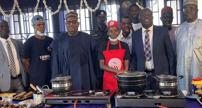 FUOYE VC Visits Chef Dammy Alongside Dignitaries