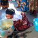 Bride Cooks Without Her Hands On Her Wedding Day (Photos)