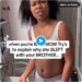 “I Owe You No Loyalty, I’m Not Your Wife” – Babymama Tells Babydaddy After Sleeping With His Brother (Video)