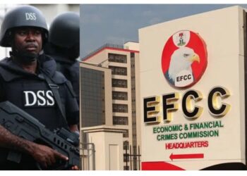Files, Flash Drives Of Ex-Govs Under Probe Missing After DSS Allegedly Raided EFCC Offices