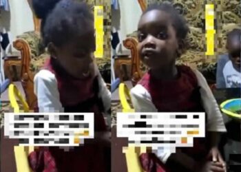 Watch How Little Girl Teaches Women How To Serve Food To Their Fathers And Husbands (Video)