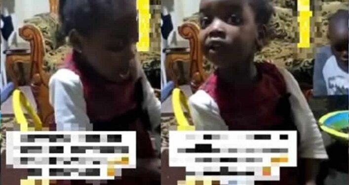 Watch How Little Girl Teaches Women How To Serve Food To Their Fathers And Husbands (Video)