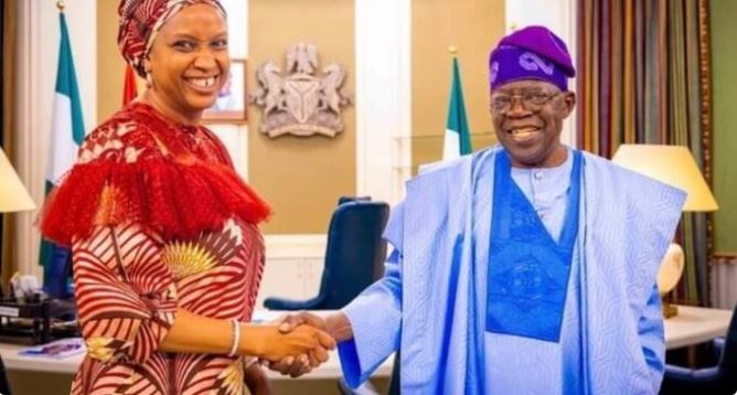 Tinubu Appoints Hadiza Bala Usman As Special Adviser On Policy Coordination