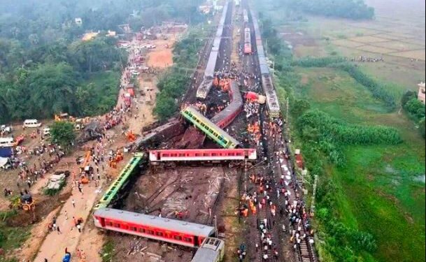 Over 260 People Dead After Horrific Crash Involving Three Trains In India