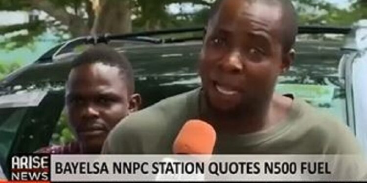 Subsidy Removal: President Tinubu Pls Do Something, I Can’t Afford N515/litre For Petrol – Keke Driver Residing In Bayelsa Cries Out (Video)