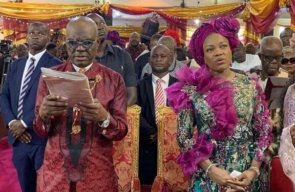 “I Was Poisoned At My Party Secretariat, My Wife Was Diagnosed With Cancer” – Wike Reveals At Family Thanksgiving (Photos)