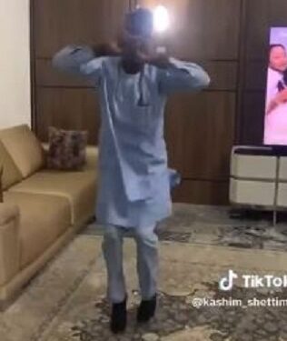 Vice President, Kashim Shettima Stunned By His Visitor’s Dance Steps During A Meeting At The State House (Video)