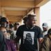 Fans Show Love To SuperStar Footballer, Victor Osimhen After He Visited A Primary School In Lagos (Video)