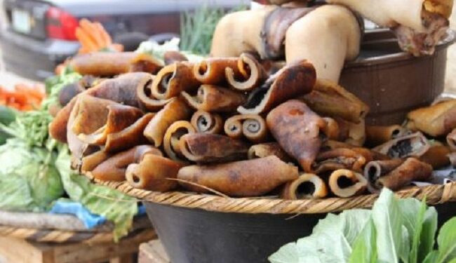 “It’s Dangerous” – More Details Emerge As FG Tells Nigerians To Stop Eating Ponmo For Now