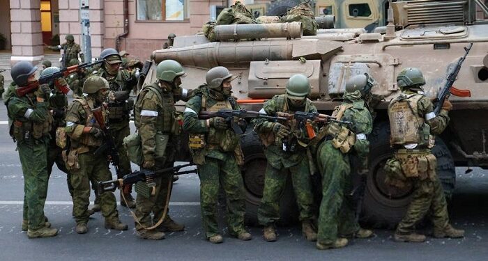 Civil War Begins In Russia As Prigozhin’s Wagner Forces Continue March Towards Moscow After Capturing Rostov Defense Headquarters (Video)