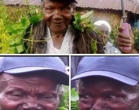 81-year-old Man Returns With Only Walking Stick 50 years After Leaving Home In Search Of Greener Pastures