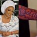 How Nigerian Actress, Sotayogaga Responded To A Fan Who Tattooed Her Name On His Arm