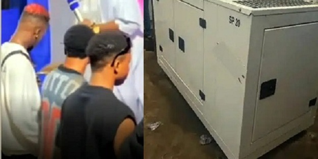 Yahoo Boys Donate Big Generator To a Church For Welcoming Them