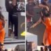 The Moment Cardi B Hurled A Microphone At Fan For Throwing Drink At Her (Video)