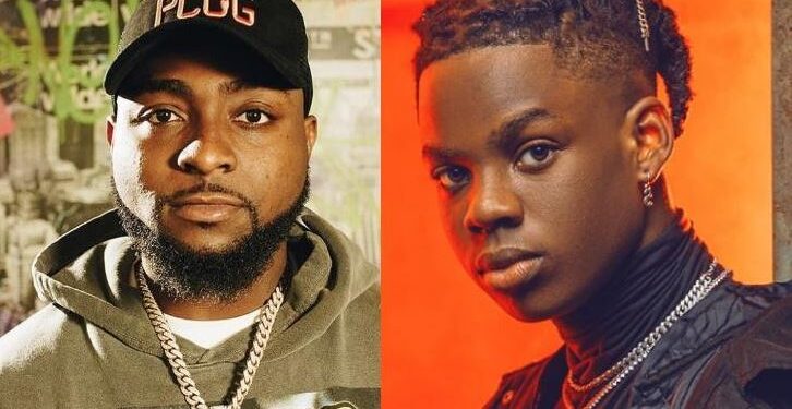 You Have The Most Views On YouTube In The Entire History Of Nigerian Music – Davido Hails Rema (Video)