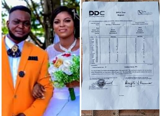 DNA Sets Married Man Who Spent Two Months In Prison Free After Lady Falsely Accused Him of Impregnating Her (Photos)
