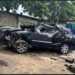 Painter Takes Client’s Expensive Lexus To Village For Ileya Only To Crash It Beyond Repair
