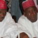 Reactions As Ganduje Rides Kwankwaso On Motorcycle In Epic Throwback Photo (Pic)