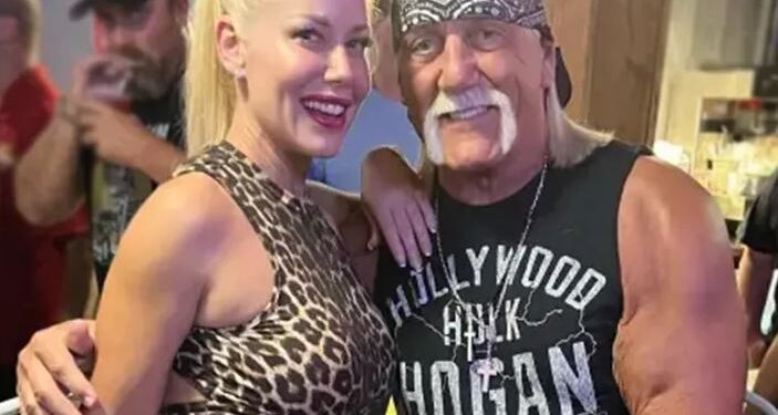 Wrestling Champion, Hulk Hogan Is Engaged