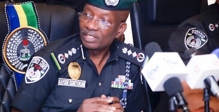 IGP Insists On Withdrawal Of Police Mobile Force Personnel From VIPs
