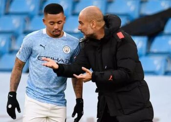 I Left Man City After Guardiola Made Me Cry – Jesus Reveals