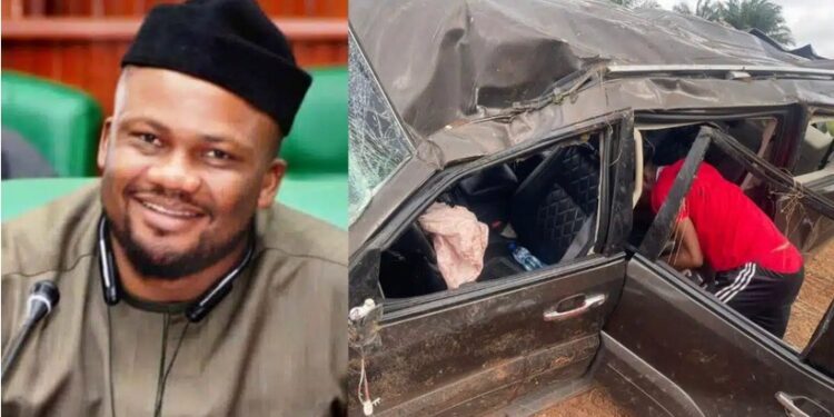 House Of Reps Lawmaker Involved In Accident, Fights For Survival
