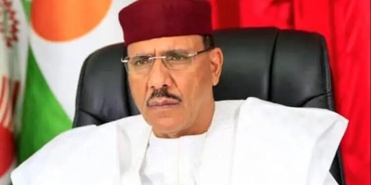 Niger President, Mohamed Bazoum Detained By Guards