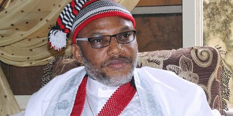 Breaking: Nnamdi Kanu Meets With Personal Doctor Outside DSS Facility