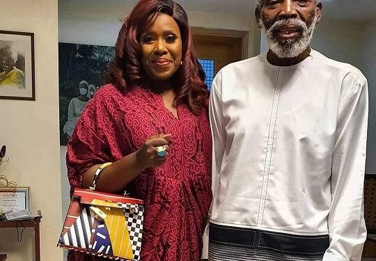 “The Husband I Knew Is No More There” – Joke Silva Opens Up About Marital Struggles With Olu Jacobs