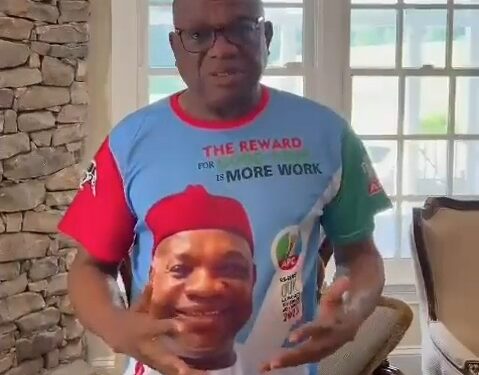 “Even The President Knows Things Are Difficult” – Orji Kalu Begs NLC Not To Embark On Strike (Video)