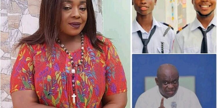 Rita Edochie Reacts As Apostle Suleman Threatens To Bring Happie Boys Back To Nigeria