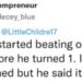 Twitter Users React After A Mother Said She And Her Husband Started B€ating Their Son Before He Turned 1 To Establish Authority Early
